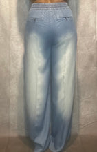 Load image into Gallery viewer, Chambray Wide Leg Pants (W)
