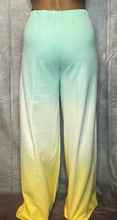 Load image into Gallery viewer, Dip Dye Raw Edge Hem Pants
