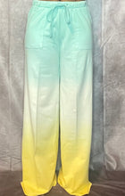 Load image into Gallery viewer, Dip Dye Raw Edge Hem Pants
