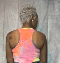 Load image into Gallery viewer, Tie Dye Racer Back Bodysuit
