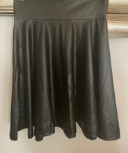 Load image into Gallery viewer, Vegan Leather High Waist Skirt
