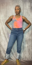 Load image into Gallery viewer, Tie Dye Racer Back Bodysuit
