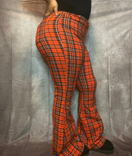 Load image into Gallery viewer, Plaid Flare Pants
