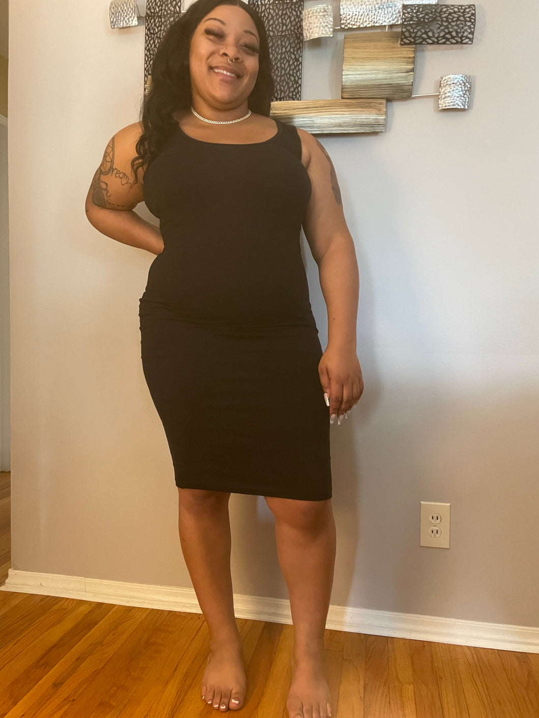 Basic Bodycon Dress