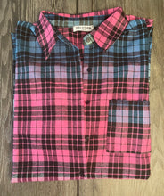 Load image into Gallery viewer, Multi Color Plaid Button Down
